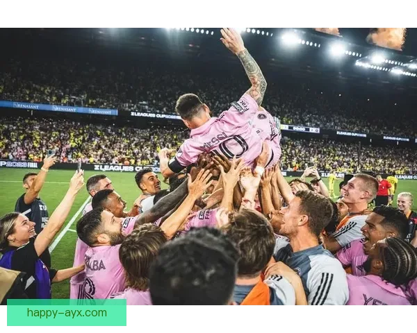 梅西加盟迈阿密国际后首次亮相比赛精彩回顾，助球队大胜对手